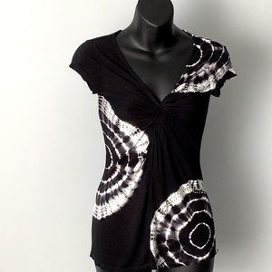 INC International Concepts~Knot Front T-shirt